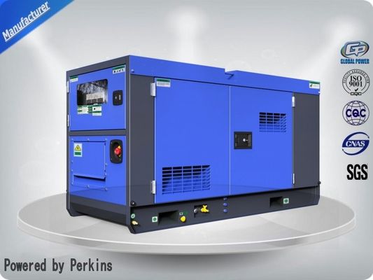 ประเทศจีน 10kw -100kw Silent Diesel Generator Set with OEM / ISO9001 Certificate ผู้ผลิต