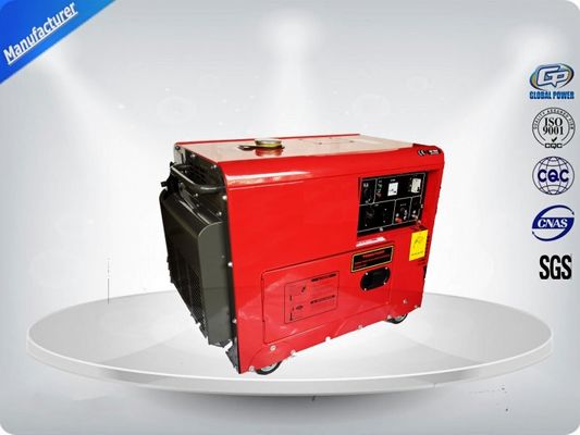 ประเทศจีน Noise Proof Gasoline Generator Set 195 Kg 8.5-9.5 Kw / Kva For Commercial ผู้ผลิต