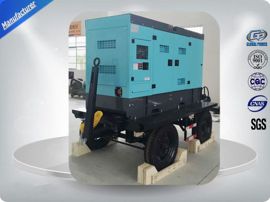 ประเทศจีน Water Cooled 50kw / 62.5kva Portable Diesel Generator With Cold Sheet Silent Canopy ผู้ผลิต