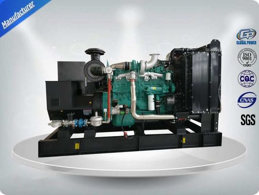 ประเทศจีน 200 กิโลวัตต์เปิดประเภทเครื่องกำเนิดไฟฟ้าก๊าซธรรมชาติชุด Cummins Engine 6L14TWG1 ต้นฉบับ Stamford เครื่องกำเนิดไฟฟ้ากระแสสลับ UCDI274K ผู้ผลิต