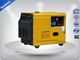 Noise Proof Gasoline Generator Set 195 Kg 8.5-9.5 Kw / Kva For Commercial ผู้ผลิต