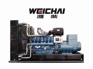 เครื่องกำเนิดไฟฟ้าดีเซล WEICHAI 20 KW ตั้งเครื่องกำเนิดไฟฟ้าดีเซลที่มีความน่าเชื่อถือสูง